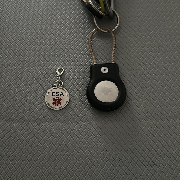 ✔️ 🐾ESA Dog Tag ID Collar Bag Purse Charm 🐾 - Picture 3 of 3